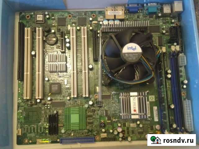 Материнская плата Краснодар - изображение 1