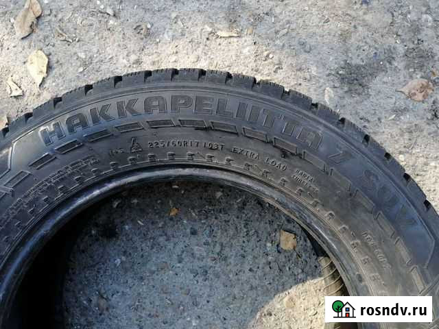 Nokian 225/60 R17 Кунгур - изображение 1