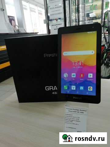 Планшет Prestigio Grace PMT4327 3G 1/16Gb Братск - изображение 1