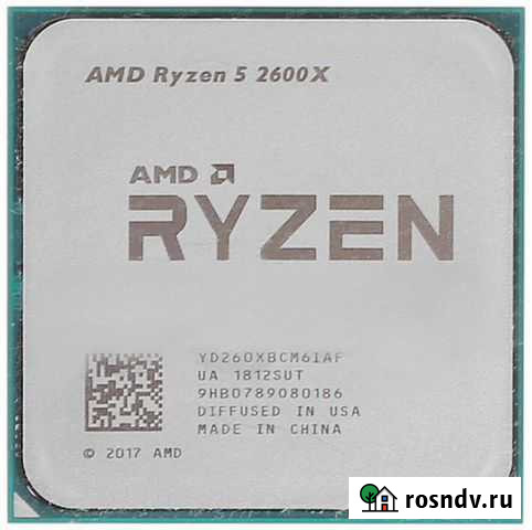Amd ryzen 5 2600x Ливны - изображение 1