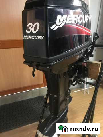 Лодочный мотор Mercury 30 ME Челябинск - изображение 1