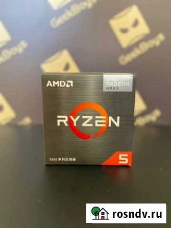 Процессор CPU AMD Ryzen 5 5600G BOX гарантия 3 г Ростов-на-Дону - изображение 1