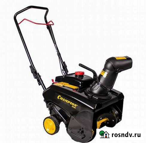 Снегоотбрасыватель Champion ST246 2021 Магадан - изображение 1