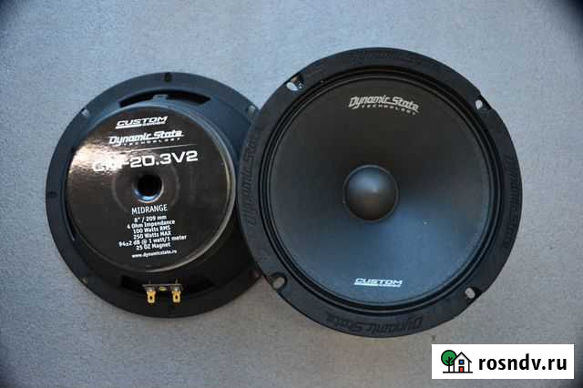 Среднечастотные динамики Dynamic State CM-20.3V2 Братск - изображение 1