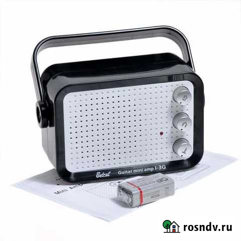 Belcat I-3G гитарный мини-комбоусилитель Белгород - изображение 1