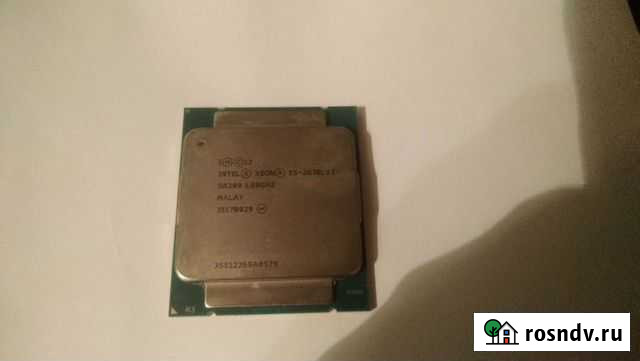 Процессор intel xeon e5 2630l v3 Солнечногорск - изображение 1