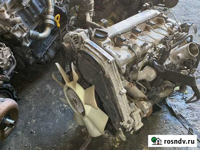 Двигатель D4CB 2.5crdi Hyundai Starex Тамань - изображение 1