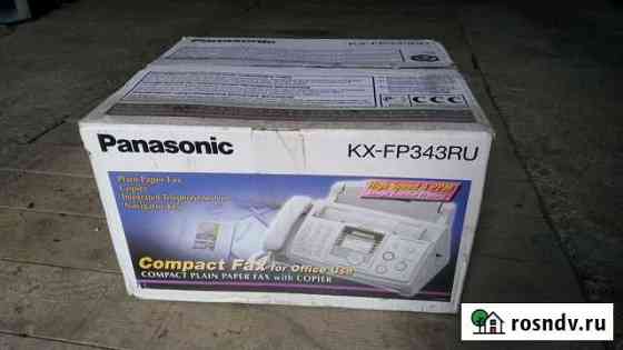 Факс Panasonic KX-FP343RU Киров