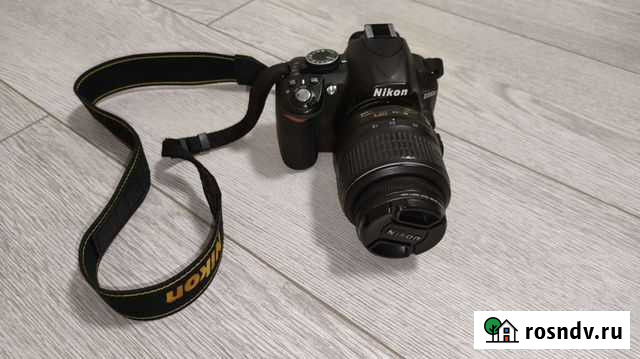 Зеркальный фотоаппарат NikonD3100 Краснодар - изображение 1