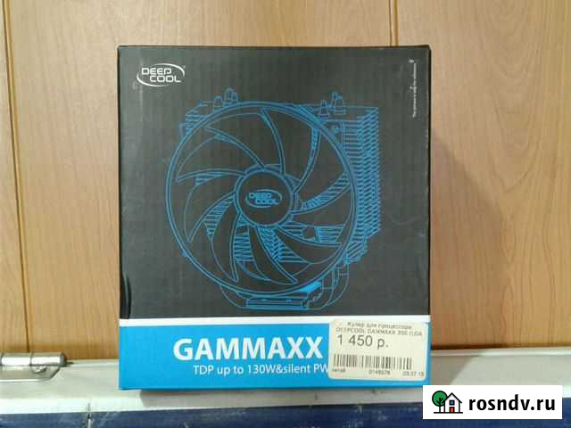 Кулер процеccорный Gammax 300 Хасавюрт - изображение 1