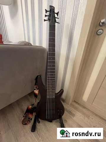 Бас гитара Ibazez GIO 6 струн Благовещенск - изображение 1