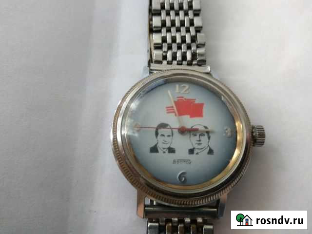 Часы СССР Красногорск - изображение 1