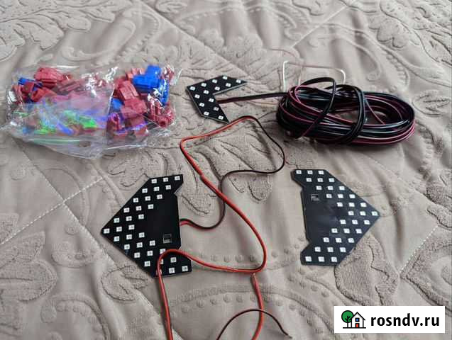 LED Повторители поворота на зеркало Москва - изображение 1