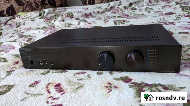 Усилитель интегральный music hall a15.2 США Верхняя Пышма - изображение 1