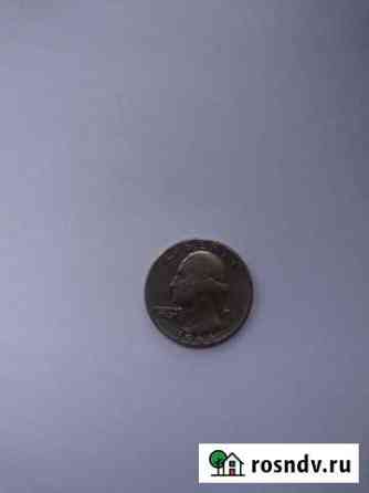 Liberty Quarter dollar 1966г Дмитров