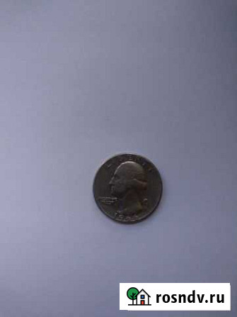 Liberty Quarter dollar 1966г Дмитров - изображение 1