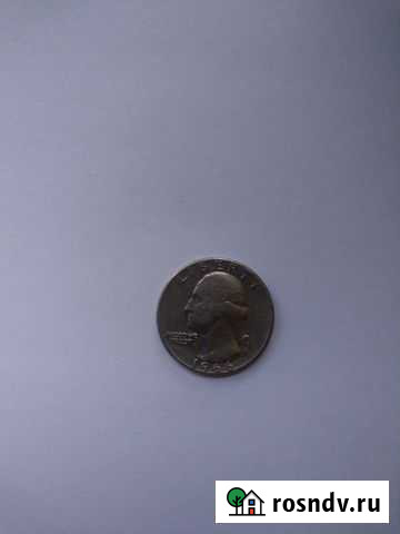 Liberty Quarter dollar 1966г Дмитров - изображение 1