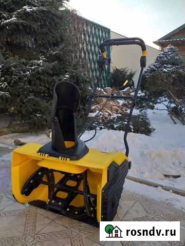 Снегоуборщик электрический Усолье-Сибирское - изображение 1