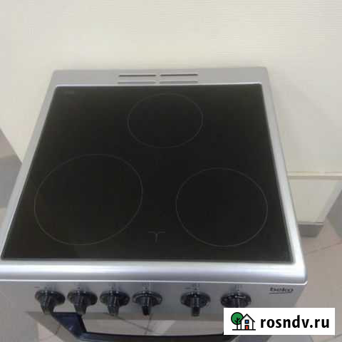 Новая электрическая плита Beko CSS 48100 GS Барнаул - изображение 1