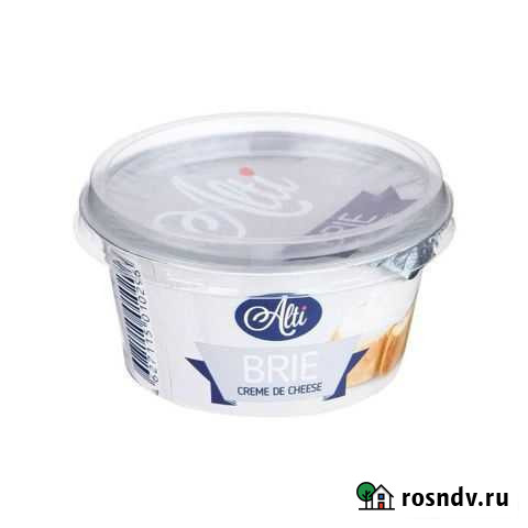 Сыр с белой плесенью alti Brie 0.125кг Яблоновский - изображение 1