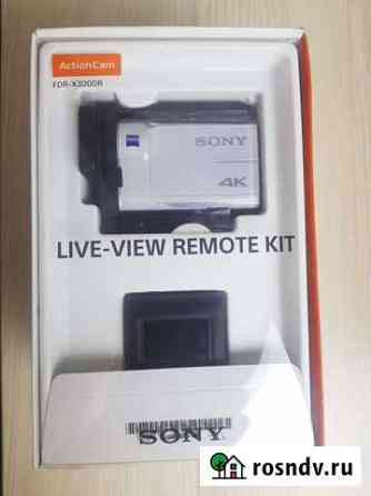 Экшн камера Sony x3000r Сочи