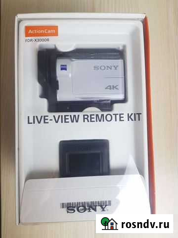 Экшн камера Sony x3000r Сочи - изображение 1