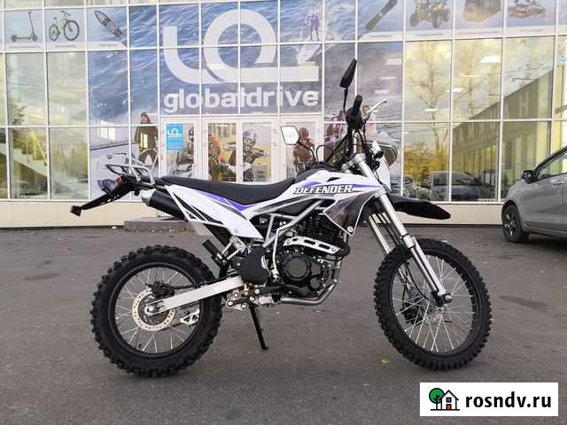 Мотоцикл Tiger defender 200 Сургут - изображение 1