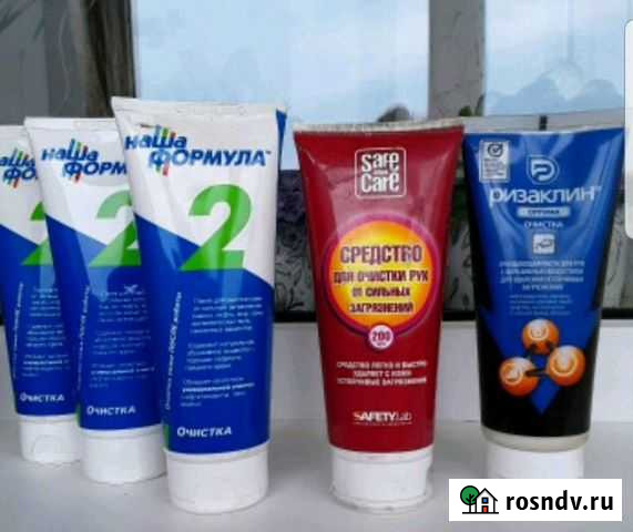 Очищающая паста для рук Петрозаводск - изображение 1