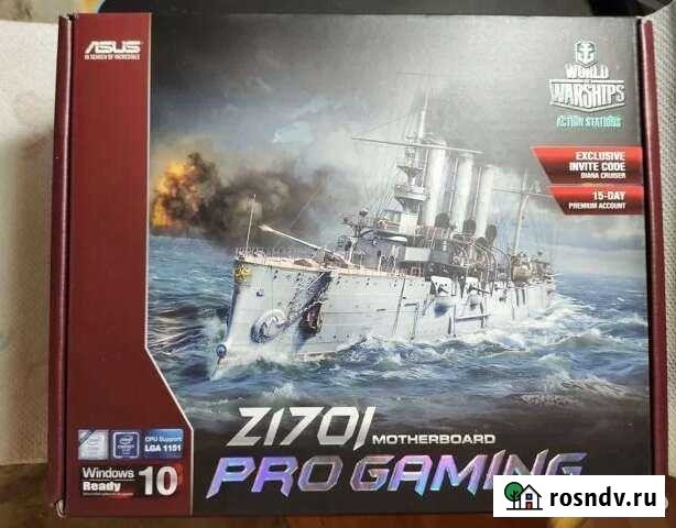 Материнская плата Asus z170i pro gaming lga 1151 Челябинск - изображение 1