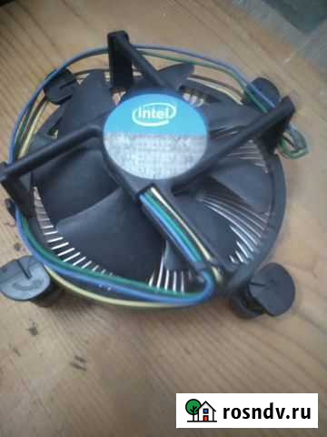 Охлаждение для процессора Ростов-на-Дону - изображение 1