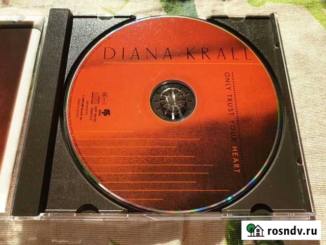 CD - diana krall Воронеж - изображение 1