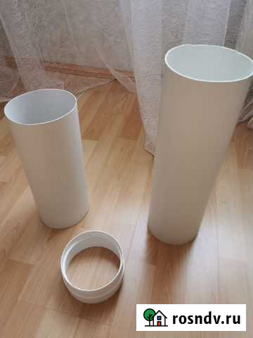 Воздуховод пвх труба Новоуральск - изображение 1