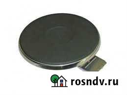 Конфорка чугун 1000 Вт D-145 мм, 45379 Уфа - изображение 1