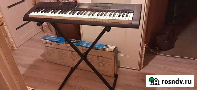 Синтезатор Casio ctk1200 Всеволожск - изображение 1