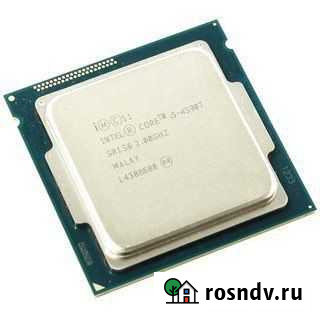 Intel core i5 4590t (lga 1150) Ростов-на-Дону - изображение 1