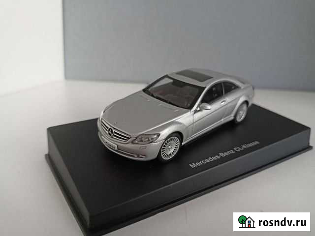 Модель Mercedes CL coupe Пенза - изображение 1