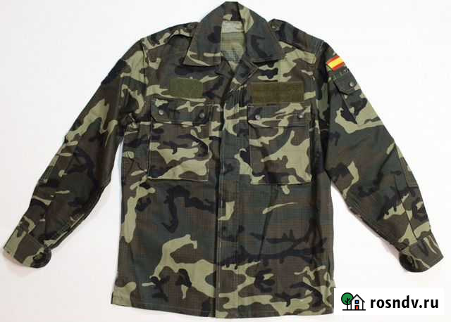 Китель Woodland армии Испании. Разные размеры Екатеринбург - изображение 1