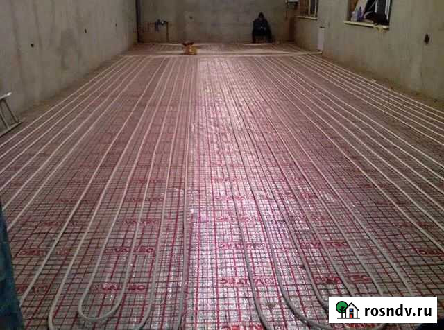 Евро Отопление водопровод канализация тёплый пол Назрань - изображение 1