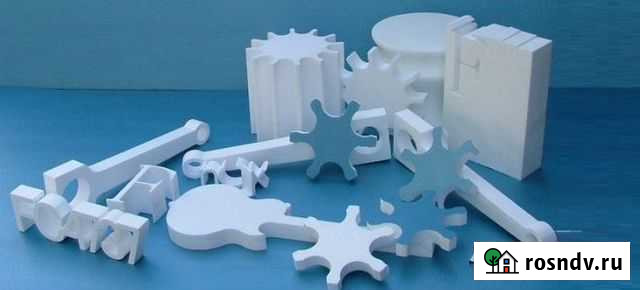 Фигурная резка пенополистирола Новосибирск - изображение 1