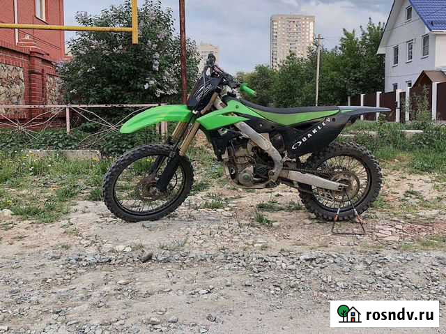 Kawasaki kx250f 2013 Екатеринбург - изображение 1