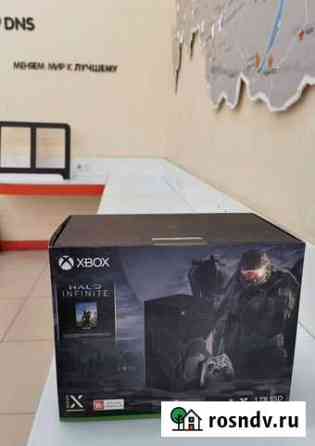 Игровая консоль xbox series X Halo Infinite Кемерово