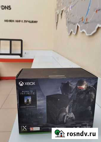 Игровая консоль xbox series X Halo Infinite Кемерово - изображение 1