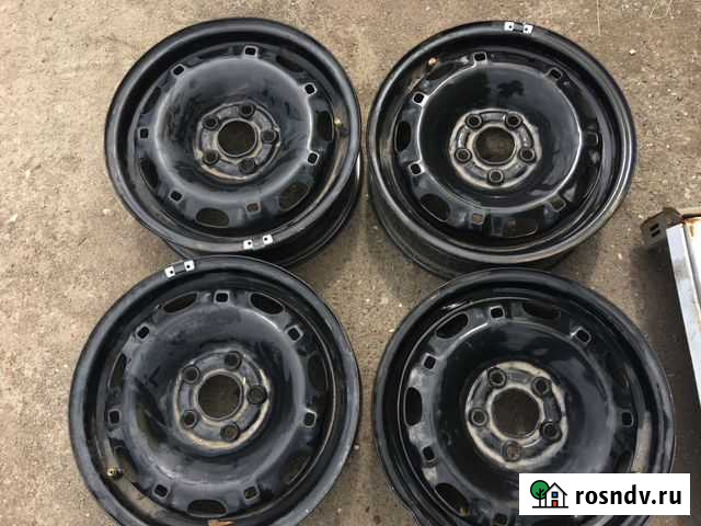 Диски R14 5*100 Оренбург - изображение 1