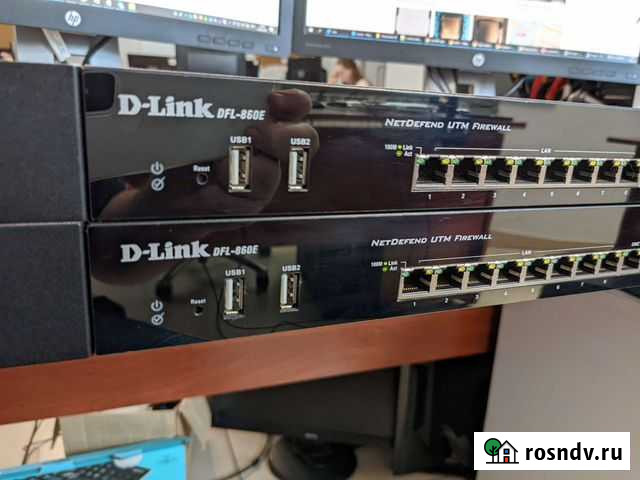 Гигабитный межсетевой экран D-llink DFL 860E Томск - изображение 1