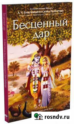 Книга Бесценный дар Железногорск - изображение 1