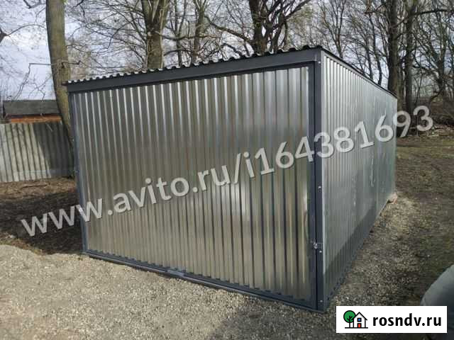 Гаражи металлические сборно разборные Богучар - изображение 1