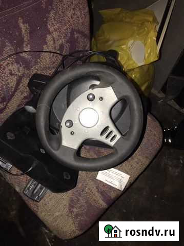 Руль и педали для компьютера Шатура - изображение 1