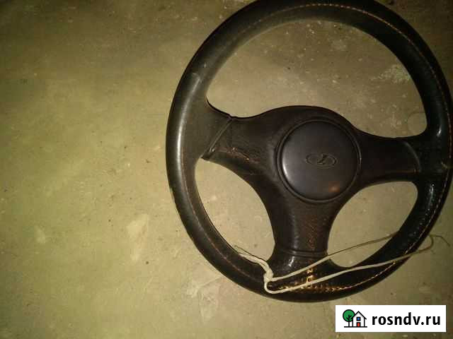 Спортивный руль ваз классика Короча - изображение 1