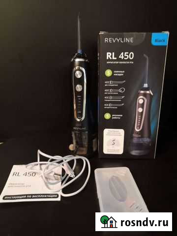 Ирригатор revyllne RL 450 Хабаровск - изображение 1