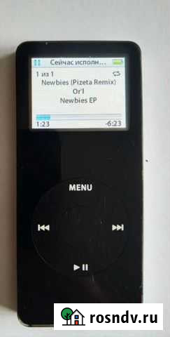 Плеер iPod 1 гб Челябинск - изображение 1